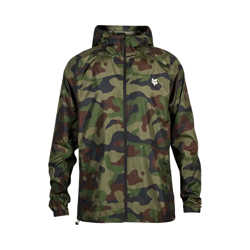 Fox Fox Head Camo Windbreaker Jacket