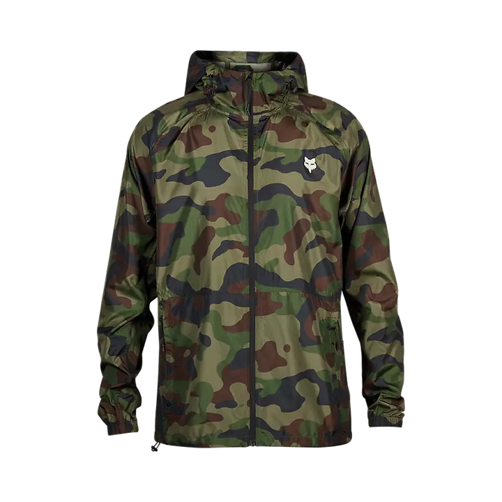 Fox Fox Head Camo Windbreaker Jacket