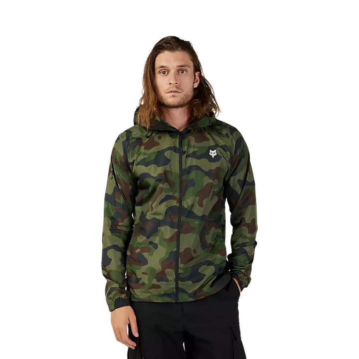 Fox Fox Head Camo Windbreaker Jacket