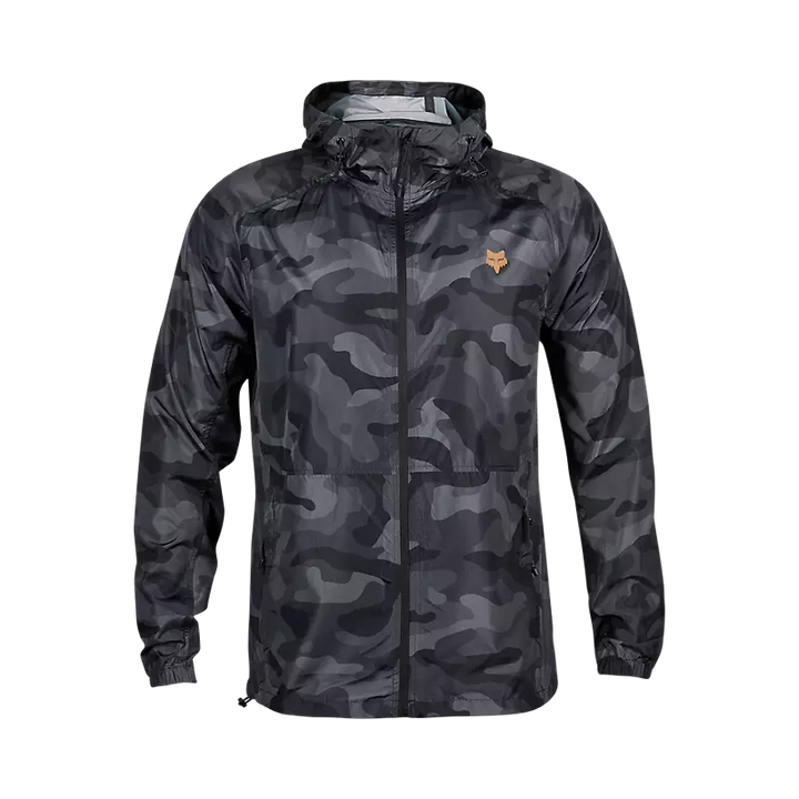 Fox Fox Head Camo Windbreaker Jacket