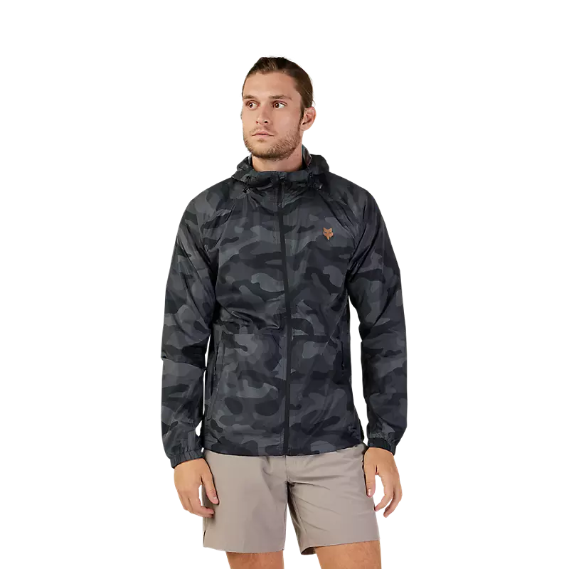 Fox Fox Head Camo Windbreaker Jacket