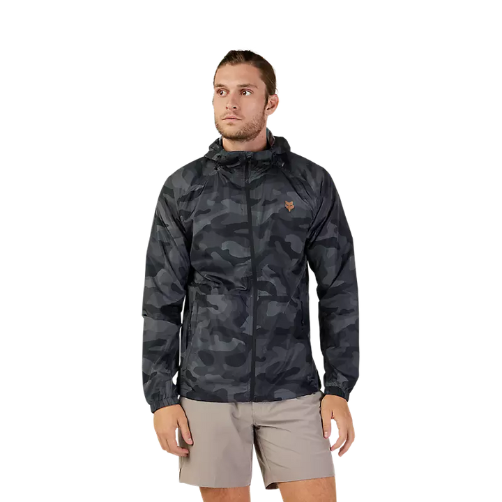 Fox Fox Head Camo Windbreaker Jacket