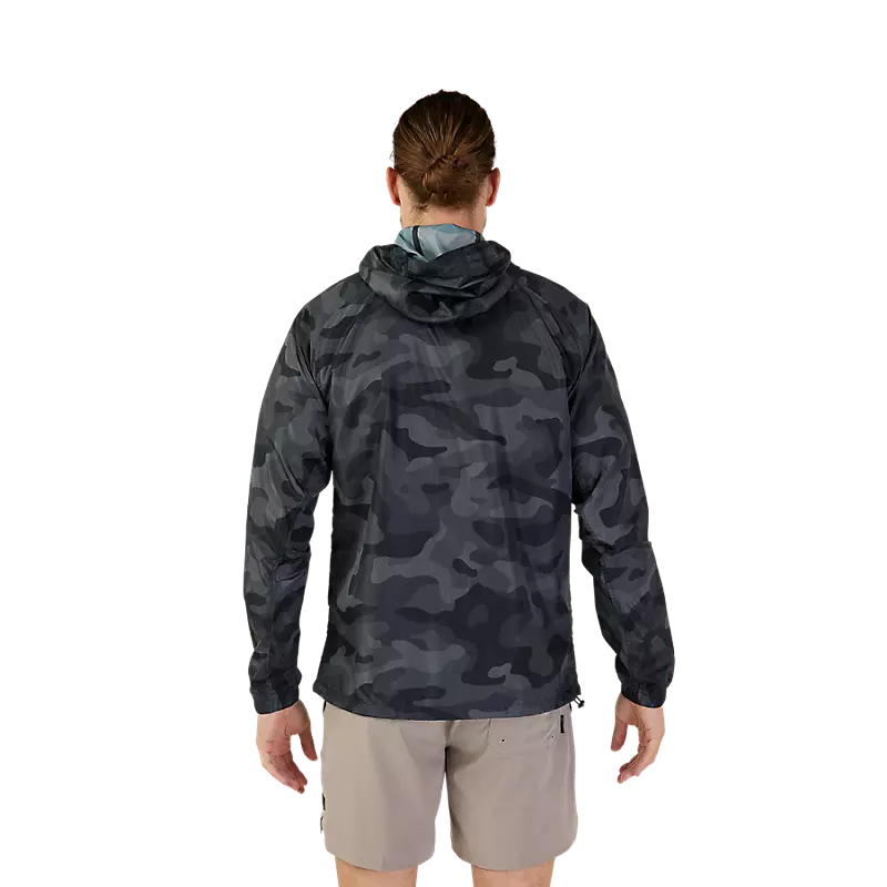 Fox Fox Head Camo Windbreaker Jacket