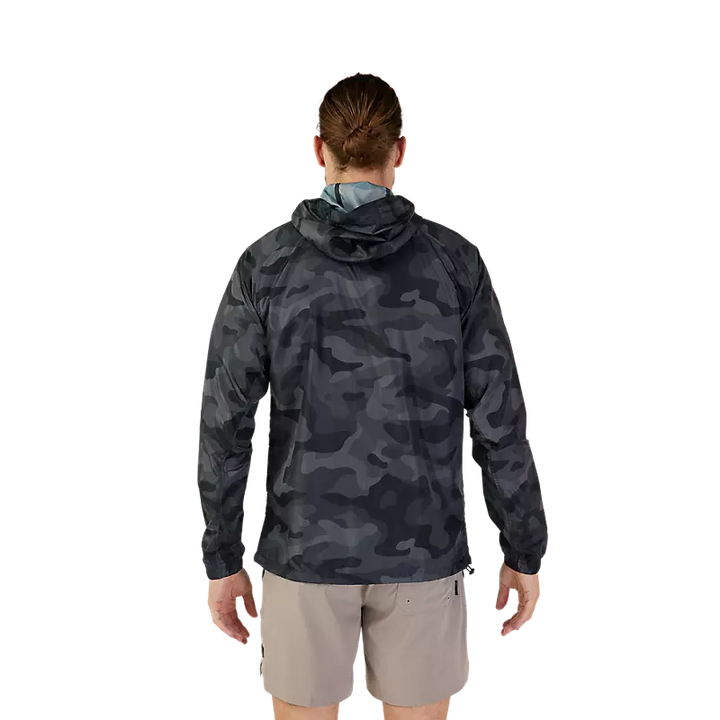 Fox Fox Head Camo Windbreaker Jacket