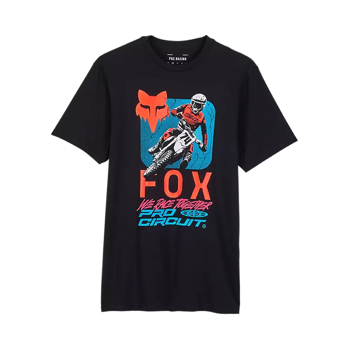 Fox X Pro Circuit Premium Tee - Black