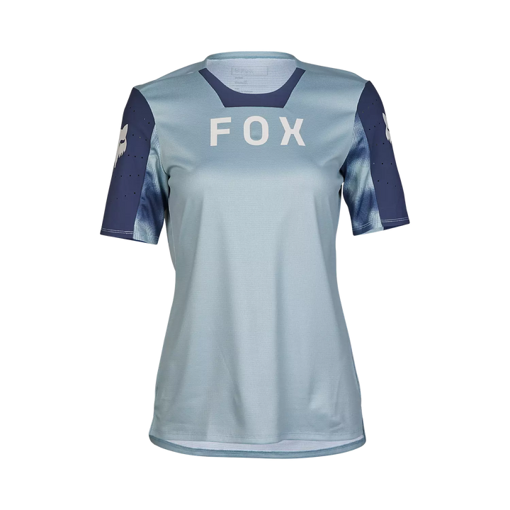 Fox Womens Defend Shortsleeve Jersey
