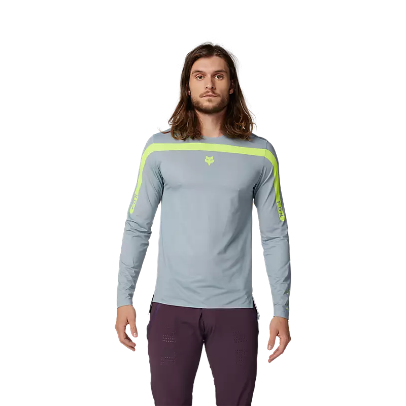 Fox Flexair Aviation Longsleeve Race Jersey