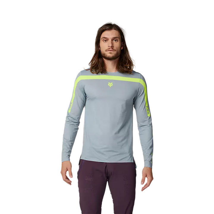 Fox Flexair Aviation Longsleeve Race Jersey