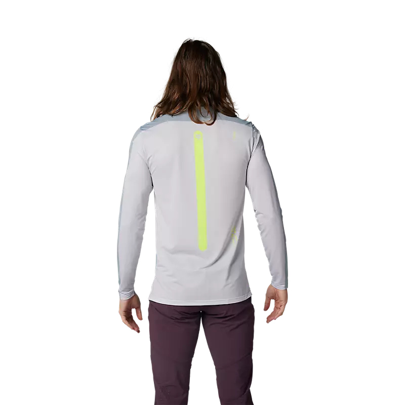 Fox Flexair Aviation Longsleeve Race Jersey