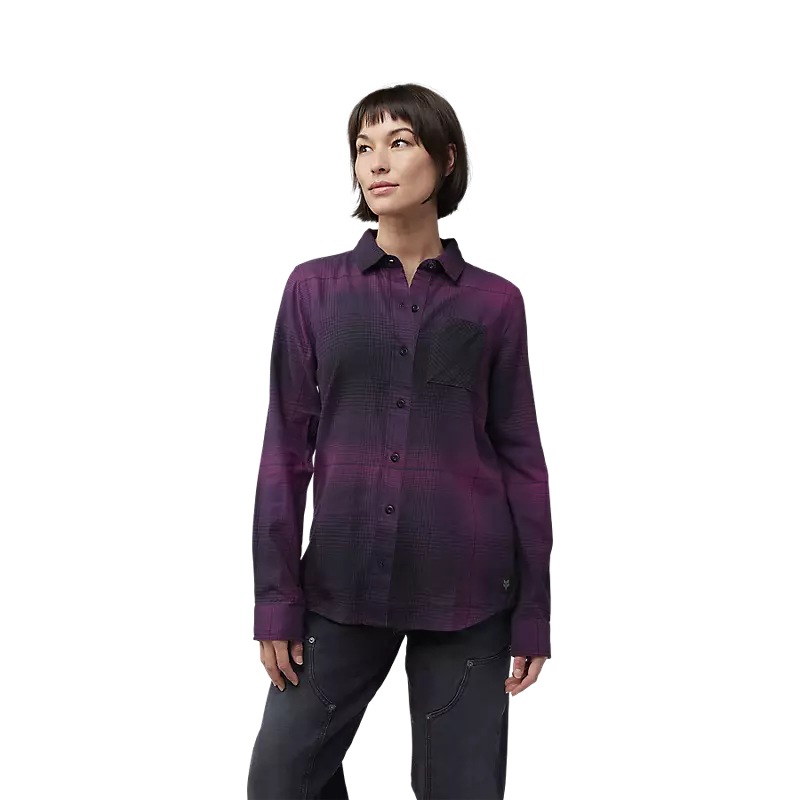 Fox Womens Survivalist Stretch Flannel Shirt