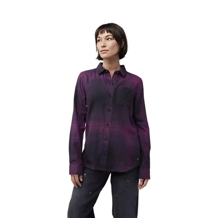 Fox Womens Survivalist Stretch Flannel Shirt