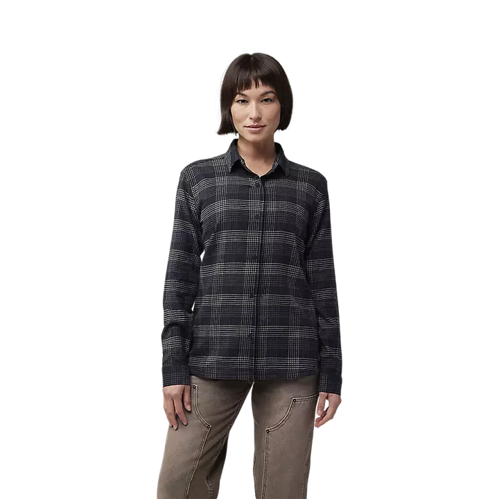 Fox Womens Survivalist Stretch Flannel Shirt