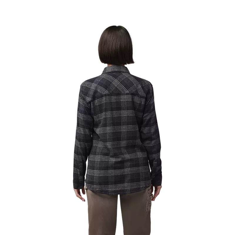 Fox Womens Survivalist Stretch Flannel Shirt