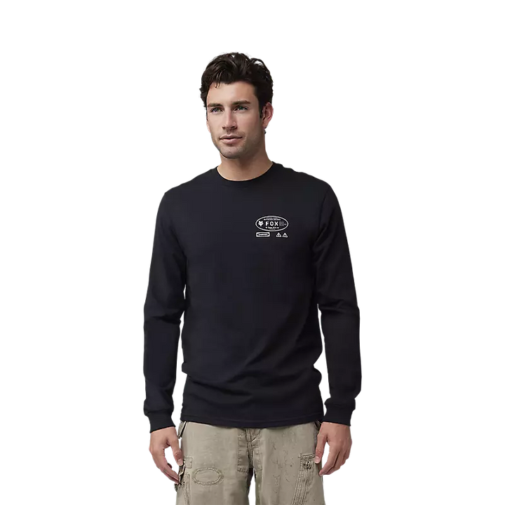 Fox Stamped Longsleeve Premium Tee