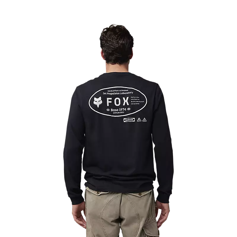 Fox Stamped Longsleeve Premium Tee