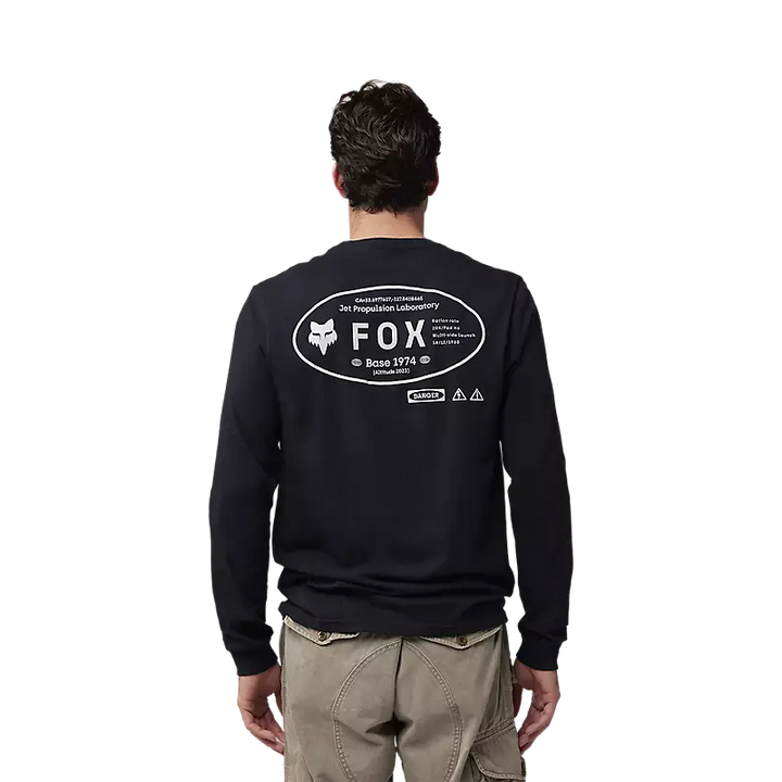 Fox Stamped Longsleeve Premium Tee