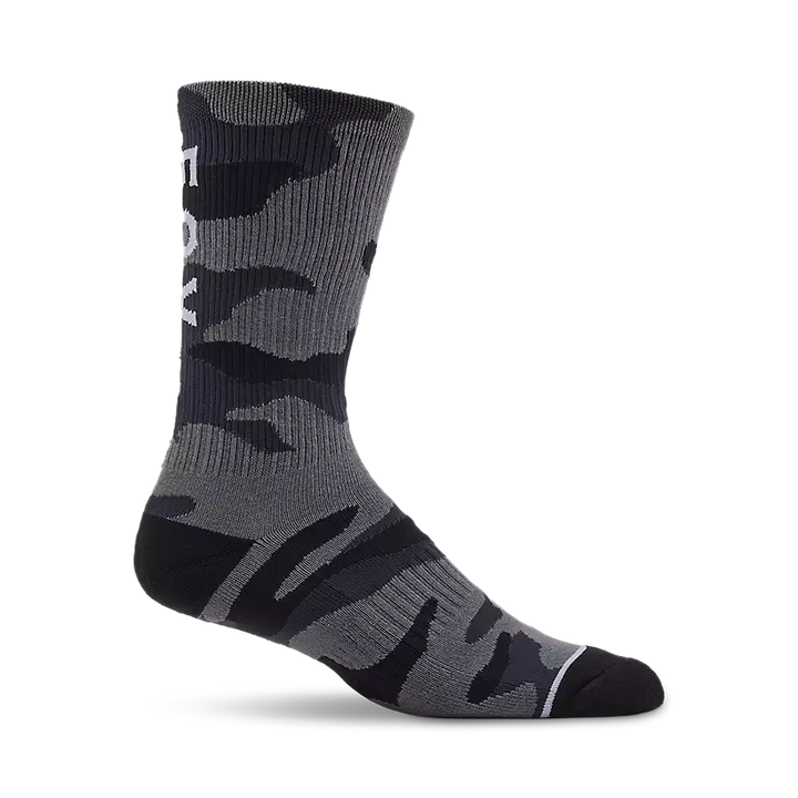 Fox Camo Crew Socks