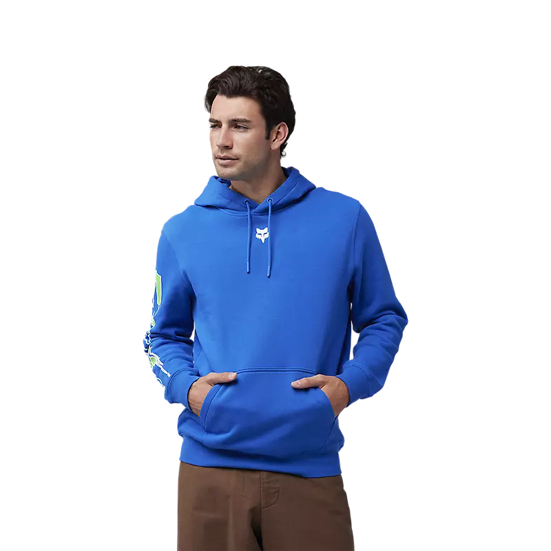 Fox Blue Emotion Blast Pullover Hoodie
