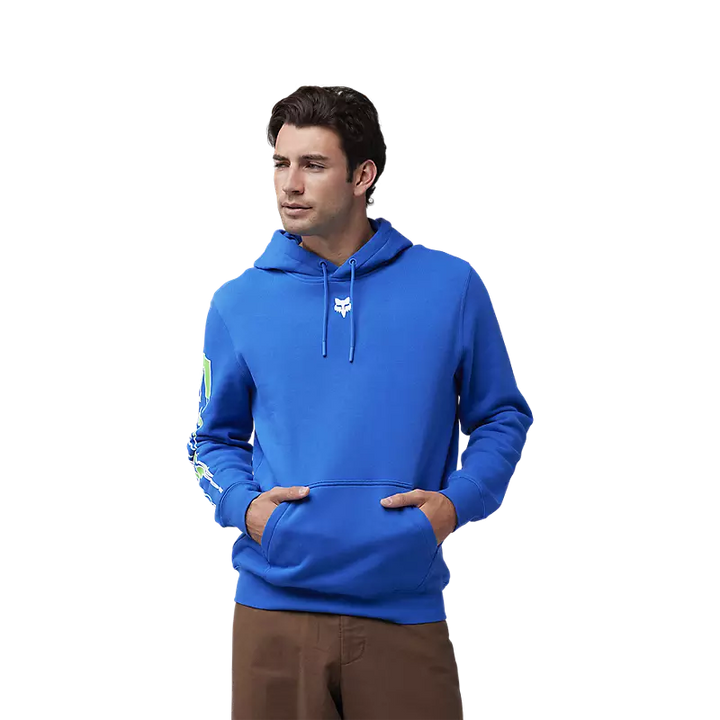 Fox Blue Emotion Blast Pullover Hoodie