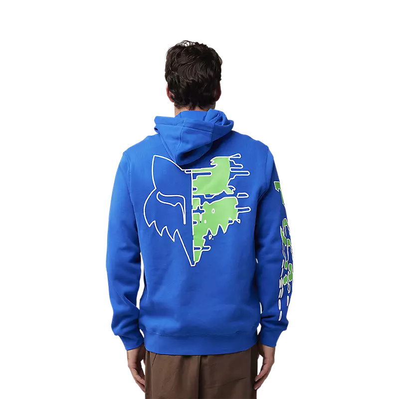 Fox Blue Emotion Blast Pullover Hoodie