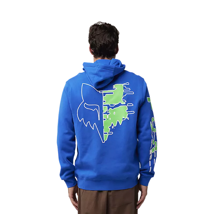 Fox Blue Emotion Blast Pullover Hoodie