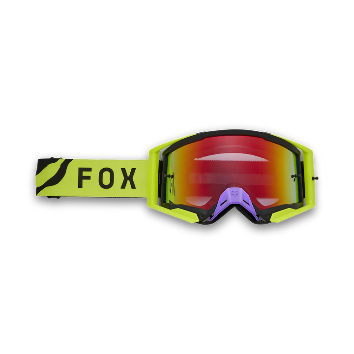Fox Airspace Throttle Goggle - Spark Black &amp; Yellow