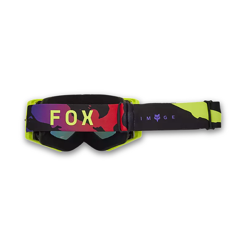 Fox Airspace Throttle Goggle - Spark Black &amp; Yellow
