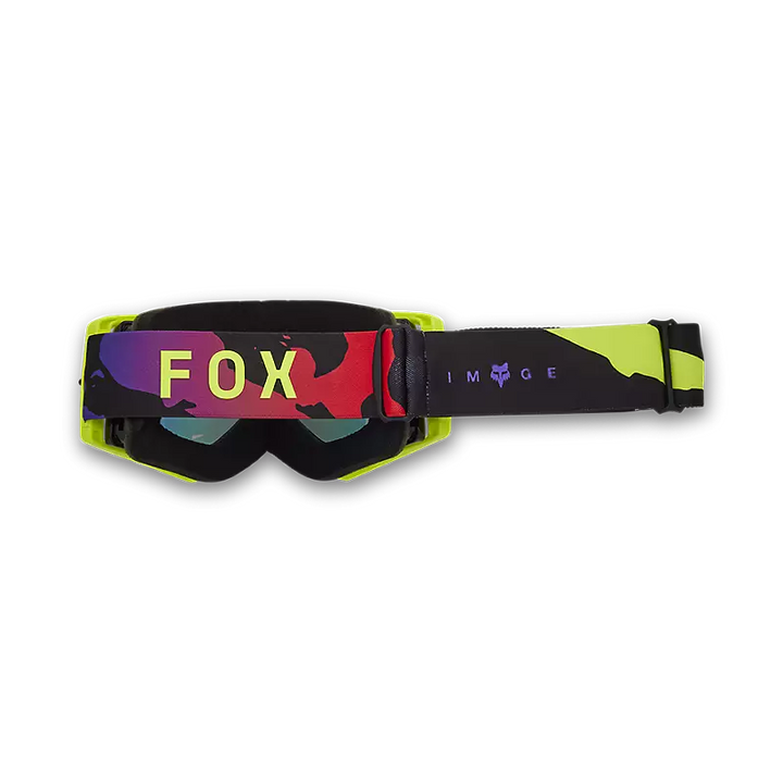 Fox Airspace Throttle Goggle - Spark Black &amp; Yellow