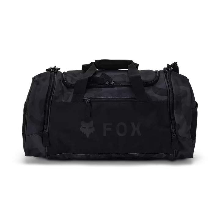 Fox 180 Black Camo Duffle Gear Bag