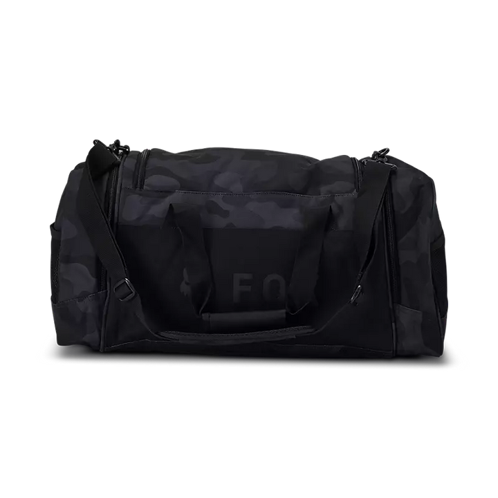 Fox 180 Black Camo Duffle Gear Bag