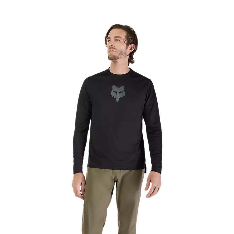 Fox Ranger Fox Head Long Sleeve Jersey