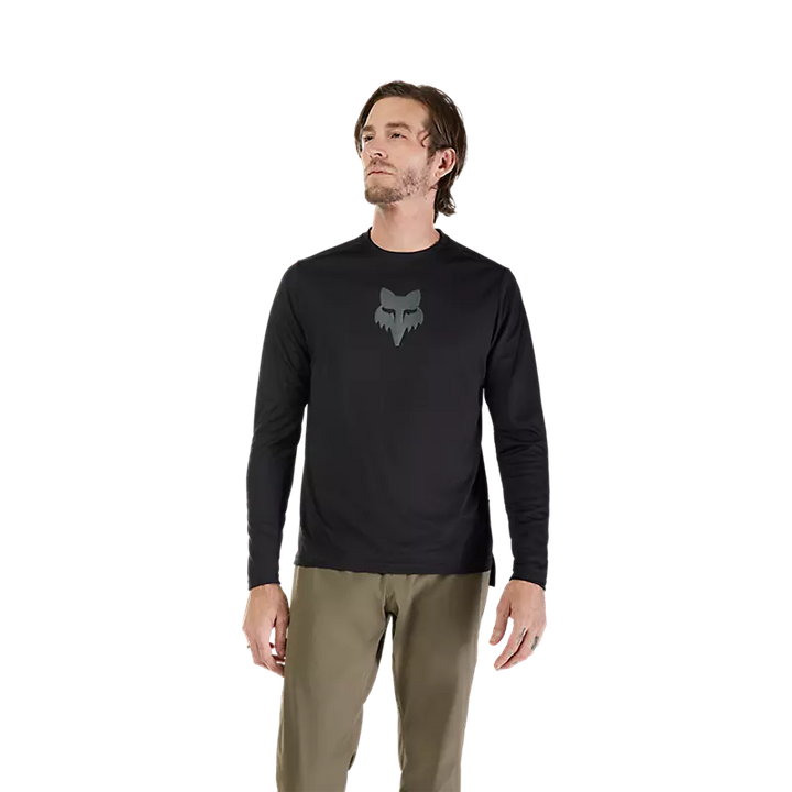 Fox Ranger Fox Head Long Sleeve Jersey