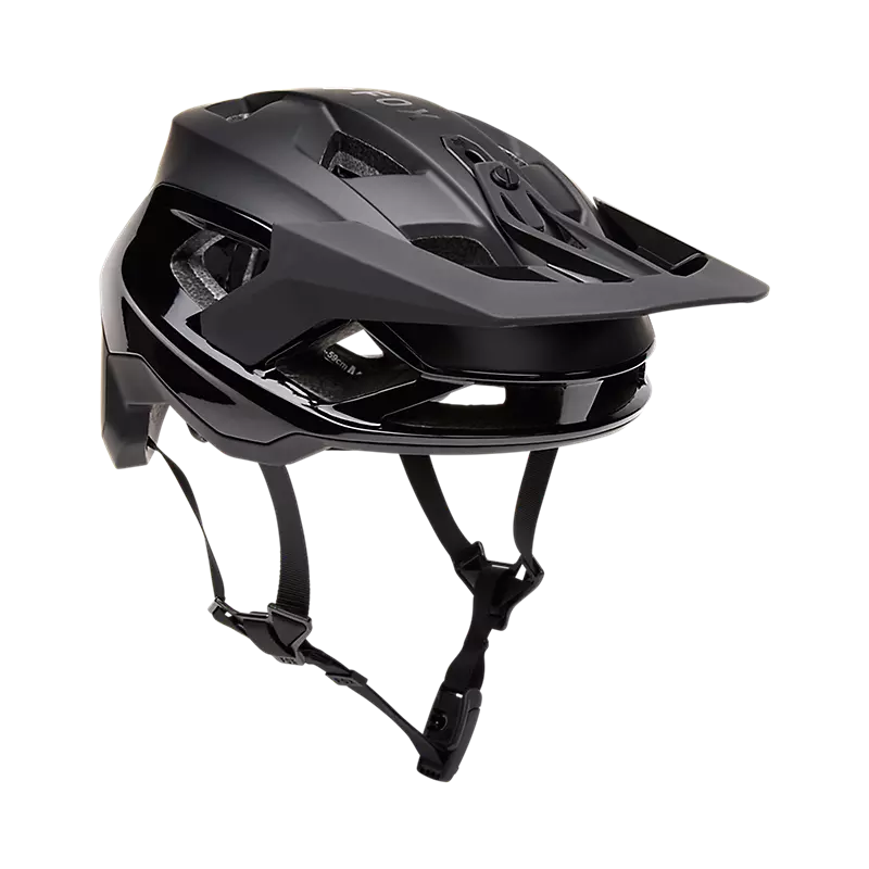 2026 Fox Speedframe Pro Matte Black Helmet