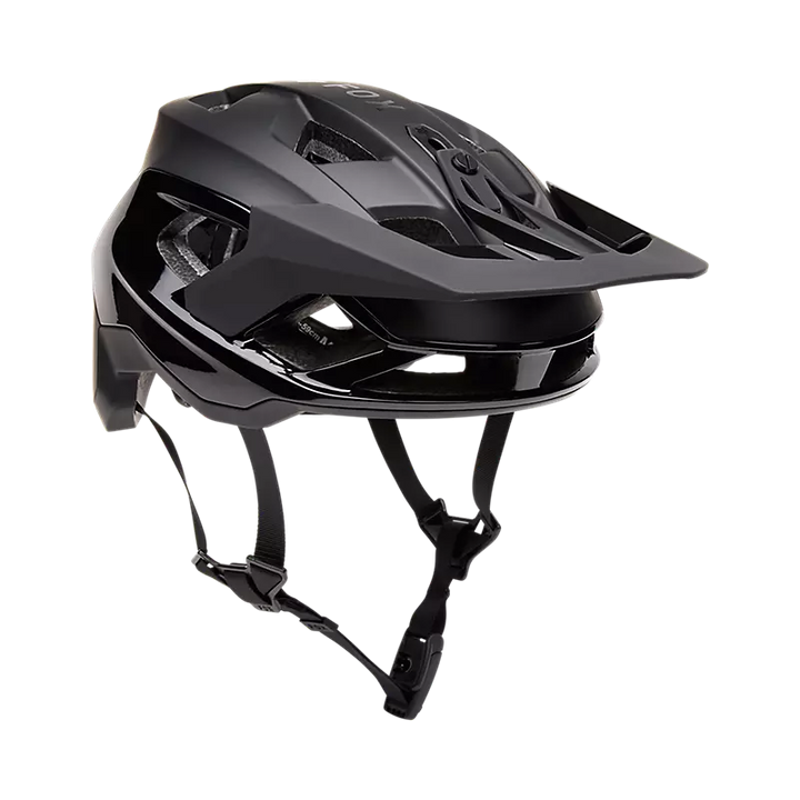 2026 Fox Speedframe Pro Matte Black Helmet
