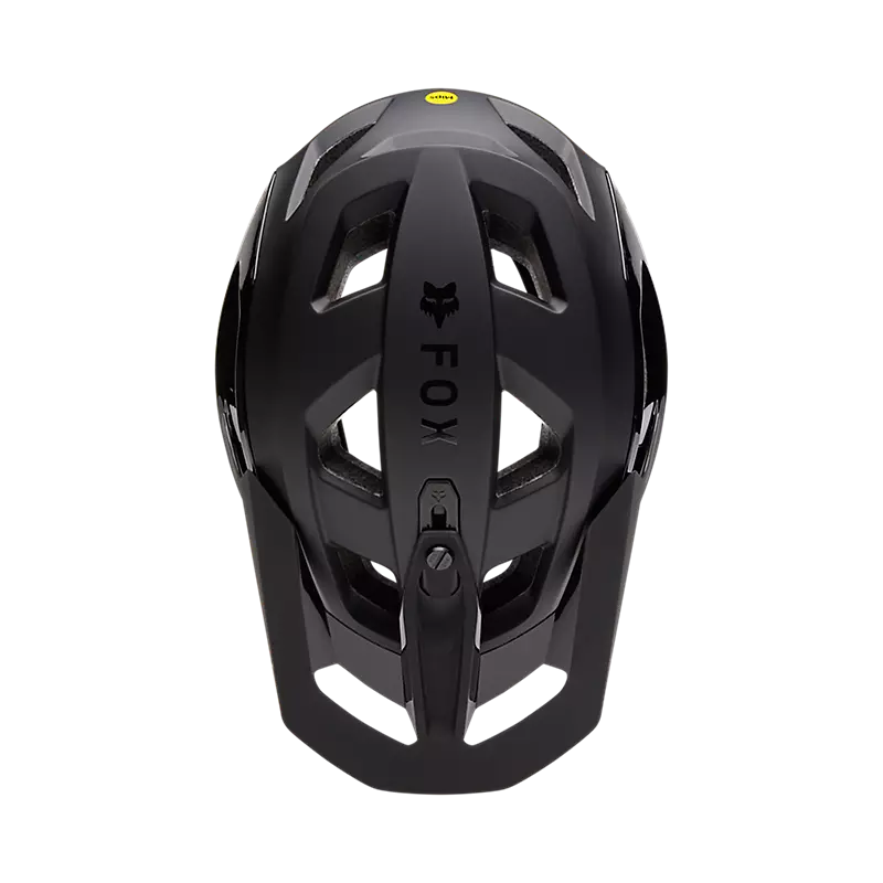 2026 Fox Speedframe Pro Matte Black Helmet