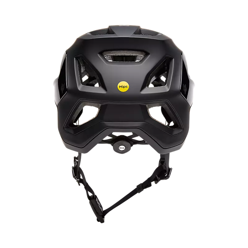 2026 Fox Speedframe Pro Matte Black Helmet