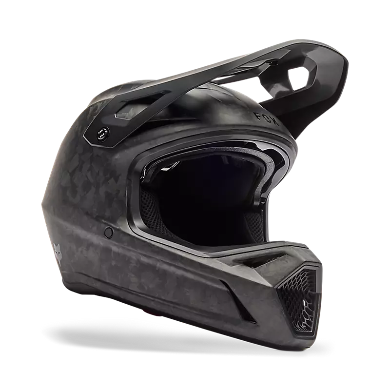Fox Rampage RS Matte Black Helmet