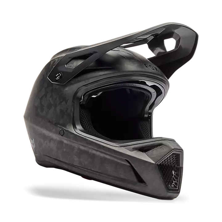 Fox Rampage RS Matte Black Helmet