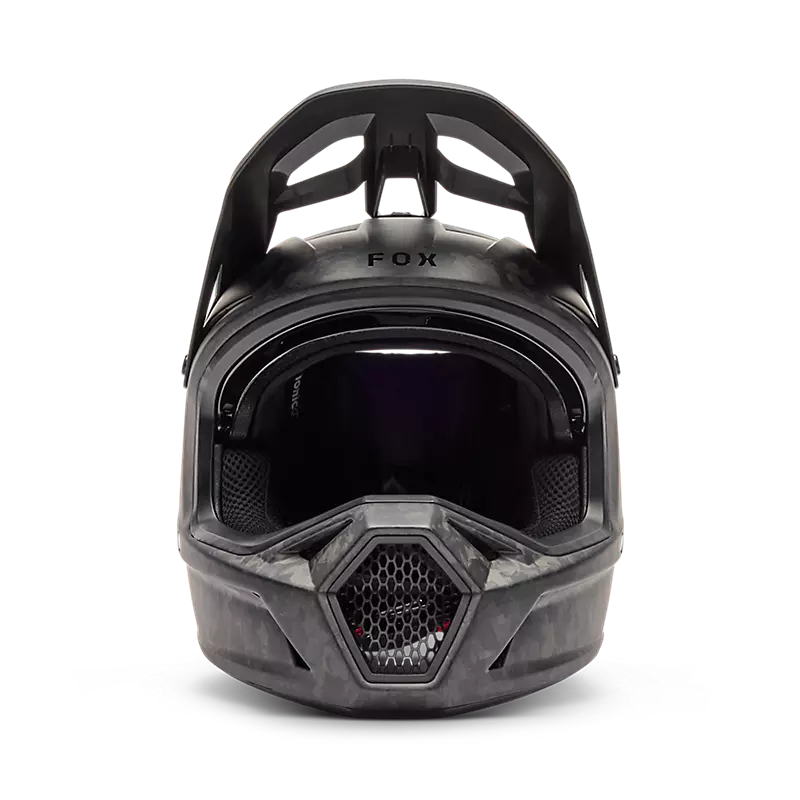 Fox Rampage RS Matte Black Helmet