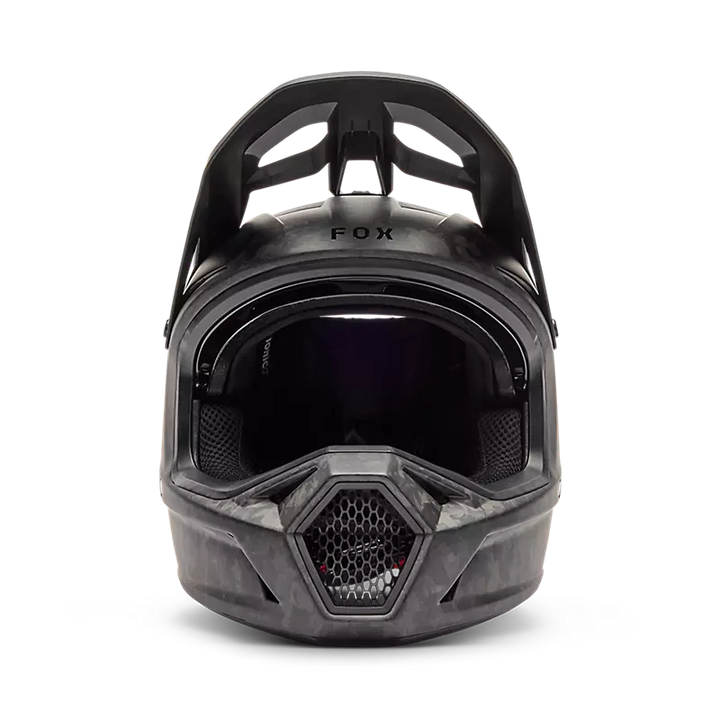 Fox Rampage RS Matte Black Helmet