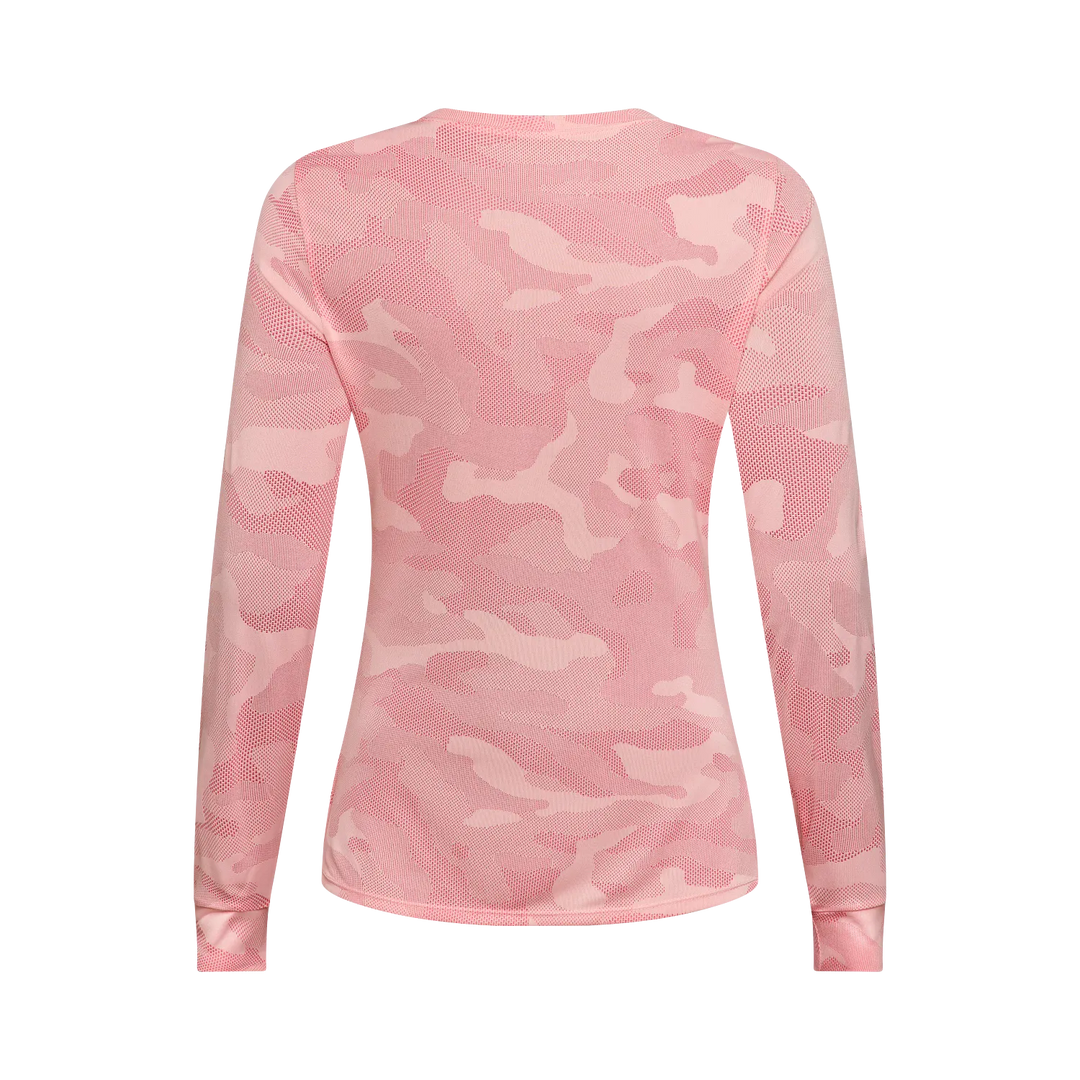 Fox Womens Ranger TruDri® Long Sleeve Jersey Berry