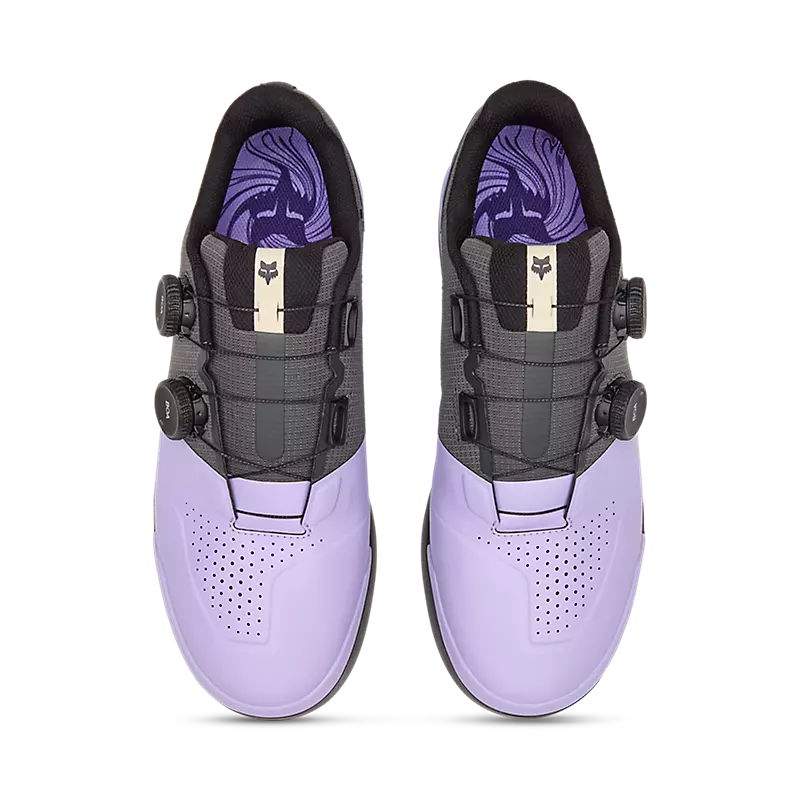 Fox Union Limited Edition BOA Flat Shoes Lilac