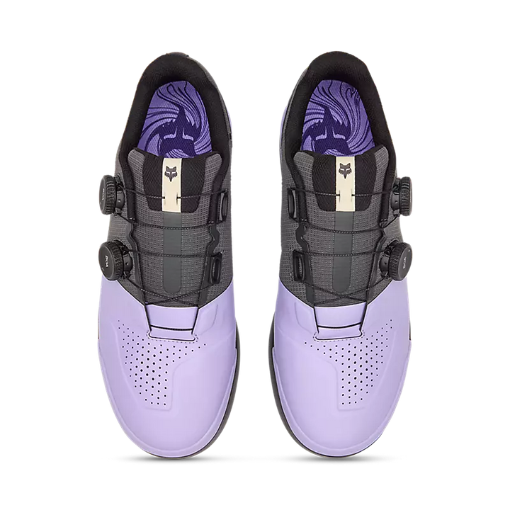 Fox Union Limited Edition BOA Flat Shoes Lilac