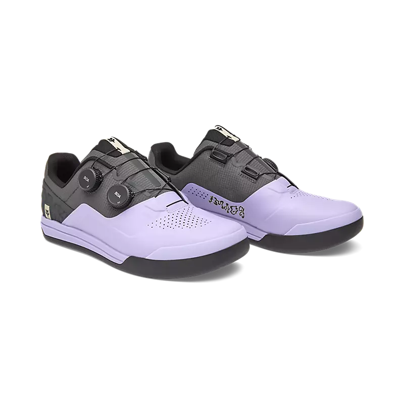 Fox Union Limited Edition BOA Flat Shoes Lilac