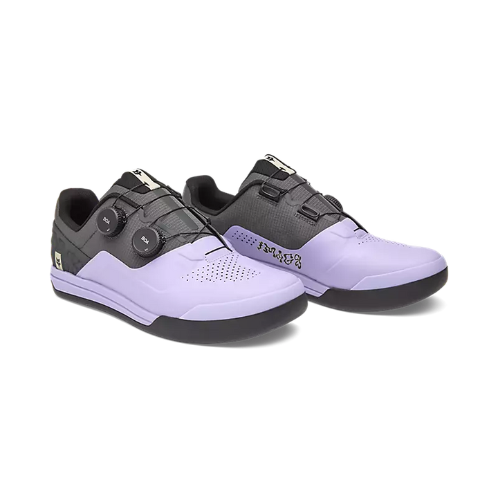 Fox Union Limited Edition BOA Flat Shoes Lilac