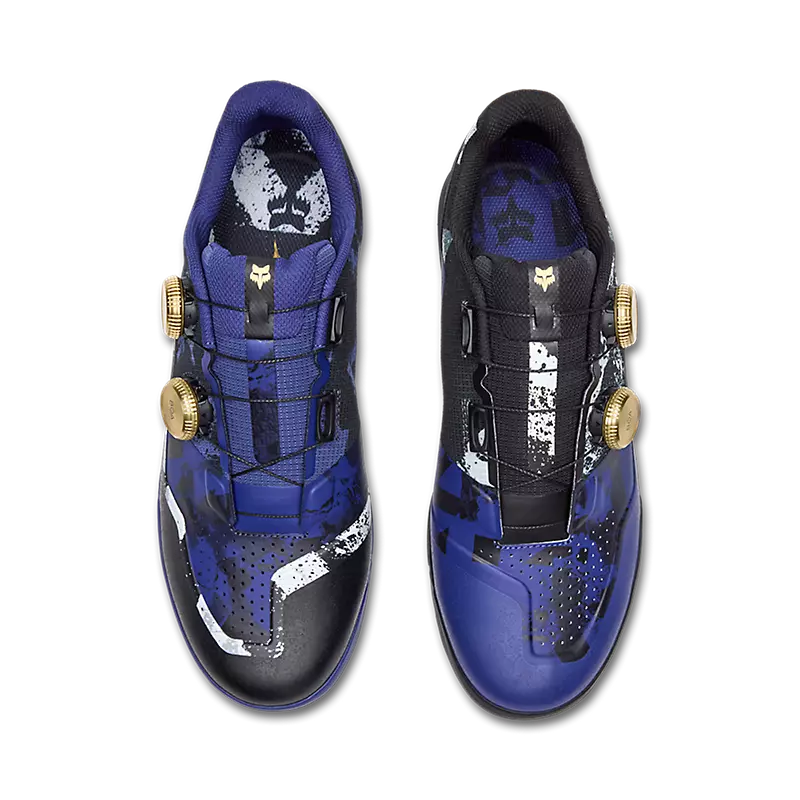 Fox Union Boa Goldstone Limited Edition Clipless Shoes