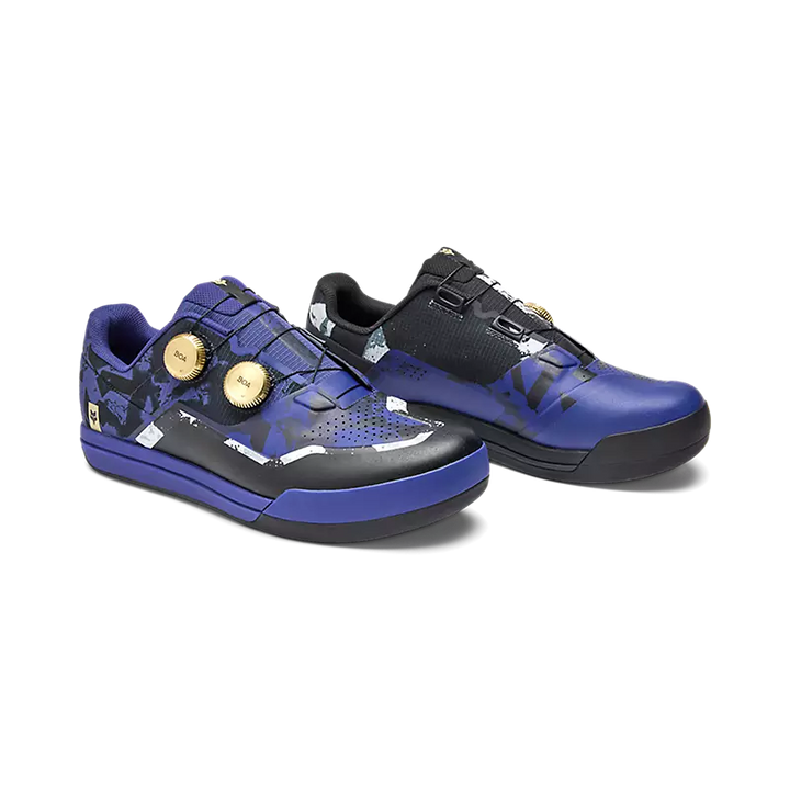 Fox Union Boa Goldstone Limited Edition Clipless Shoes
