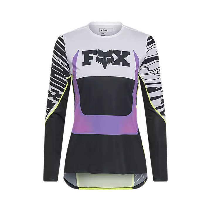 Fox Womens Flexair Phantom Limited Edition Long Sleeve Jersey