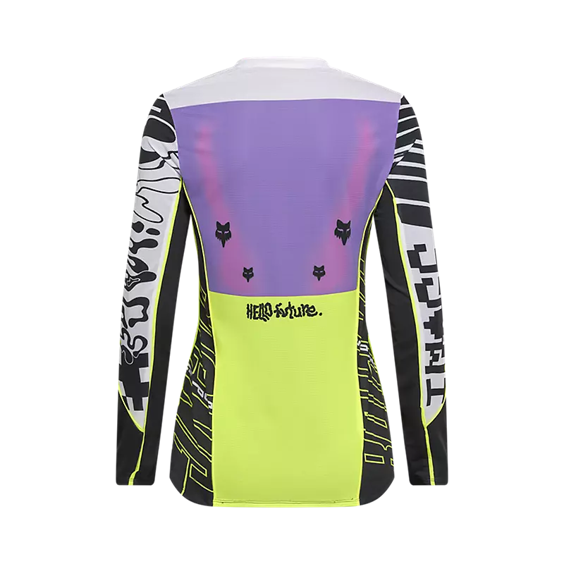 Fox Womens Flexair Phantom Limited Edition Long Sleeve Jersey