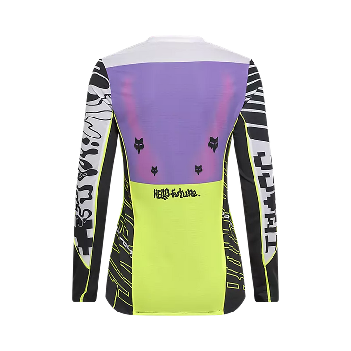 Fox Womens Flexair Phantom Limited Edition Long Sleeve Jersey